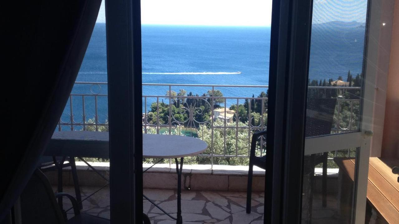 Hotel Maria Corfu Loustri Gimari Zewnętrze zdjęcie