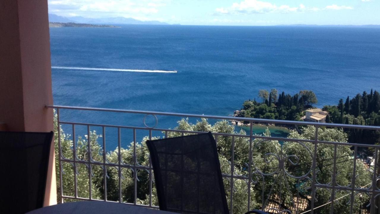 Hotel Maria Corfu Loustri Gimari Zewnętrze zdjęcie