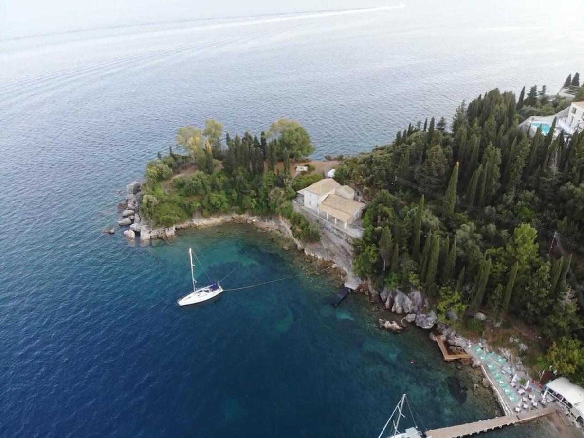 Hotel Maria Corfu Loustri Gimari Zewnętrze zdjęcie