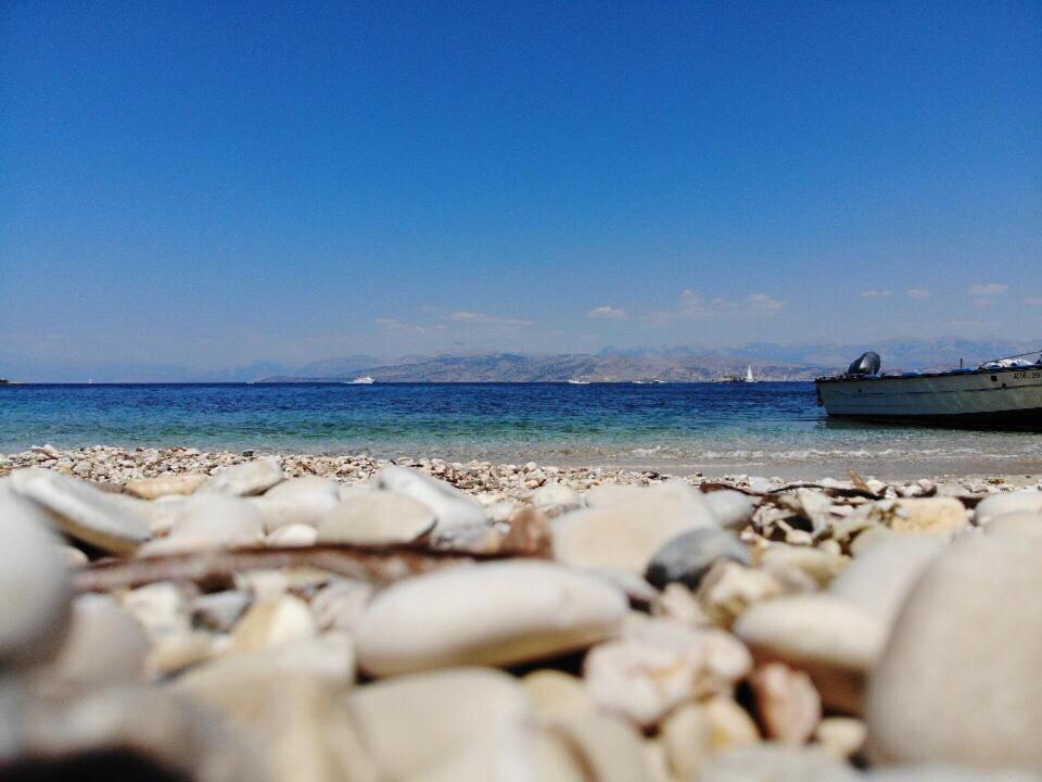 Hotel Maria Corfu Loustri Gimari Zewnętrze zdjęcie