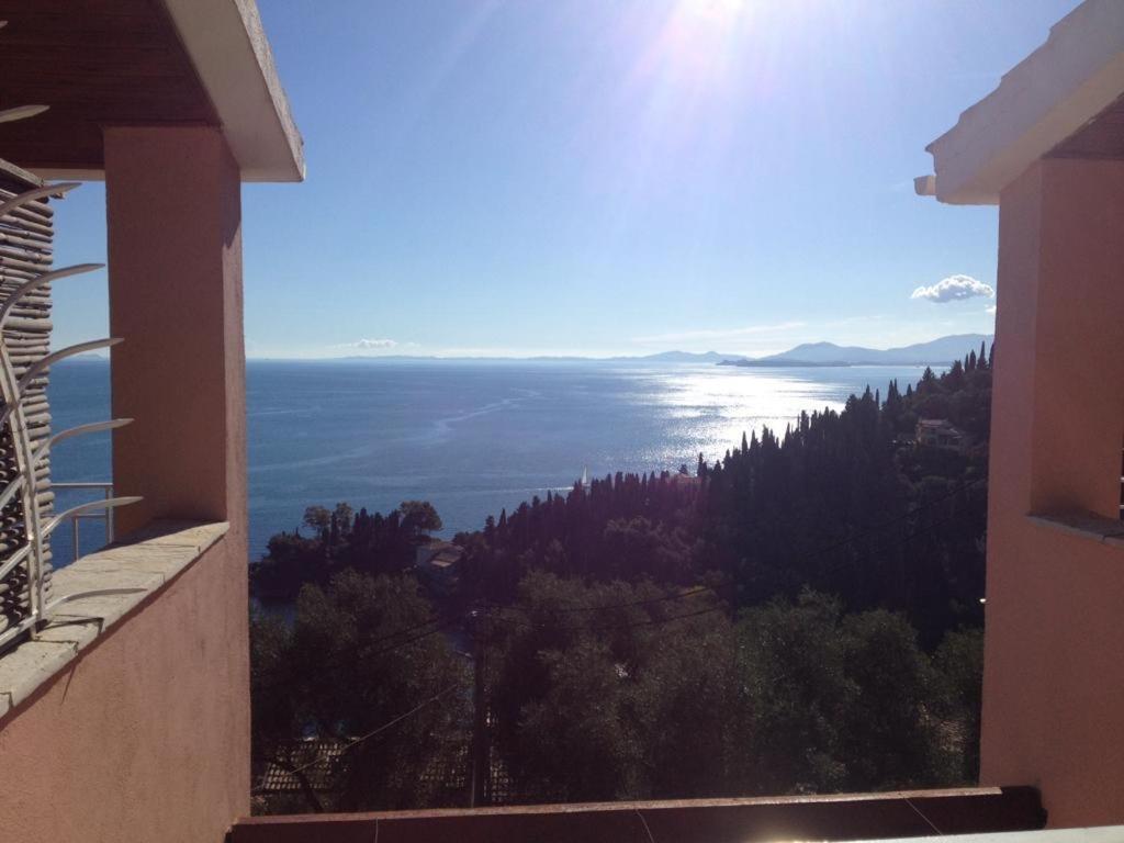 Hotel Maria Corfu Loustri Gimari Zewnętrze zdjęcie