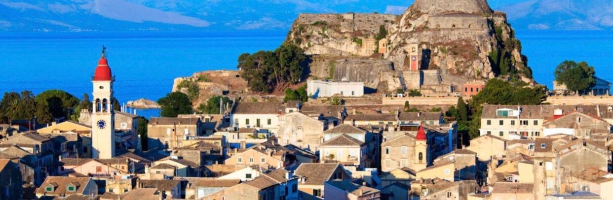 Hotel Maria Corfu Loustri Gimari Zewnętrze zdjęcie