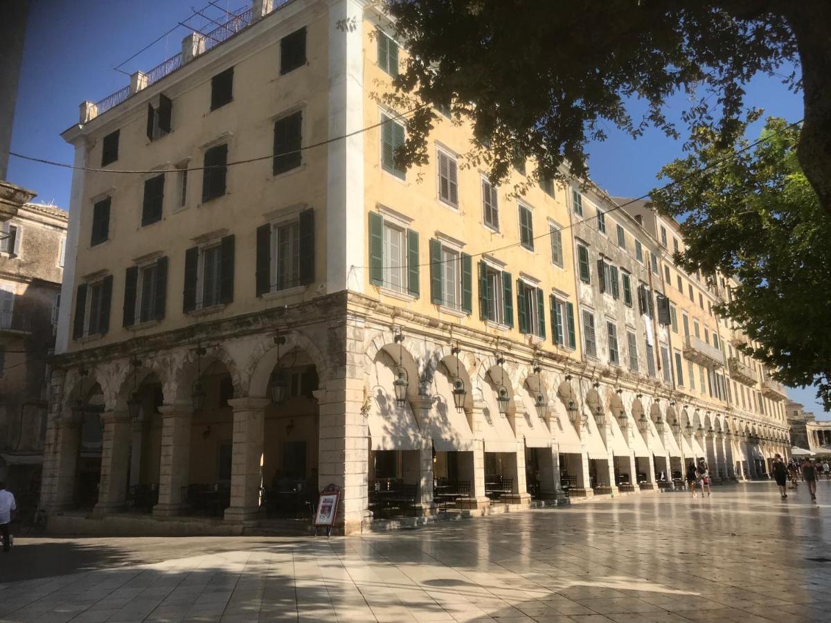 Hotel Maria Corfu Loustri Gimari Zewnętrze zdjęcie