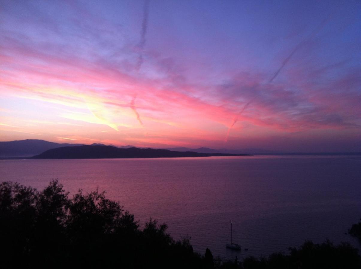 Hotel Maria Corfu Loustri Gimari Zewnętrze zdjęcie