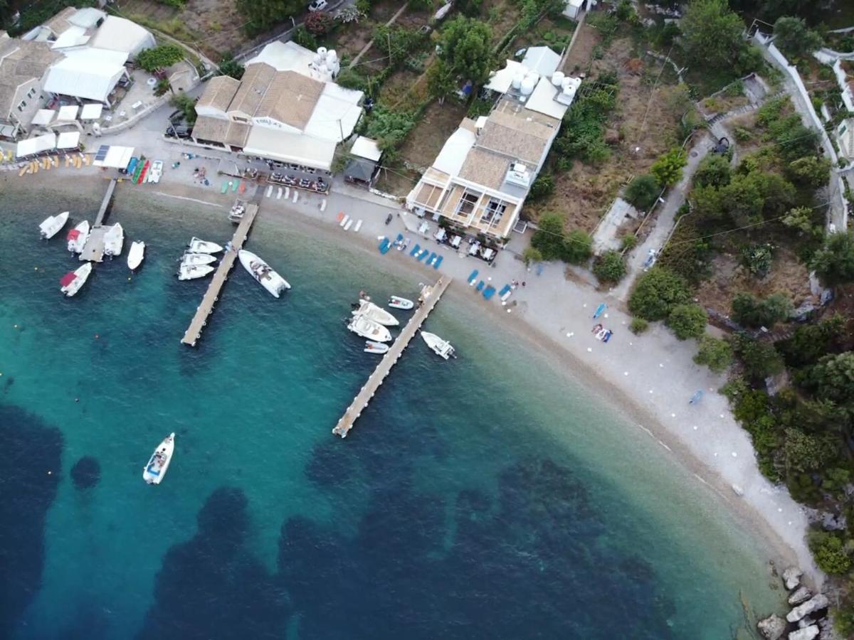 Hotel Maria Corfu Loustri Gimari Zewnętrze zdjęcie