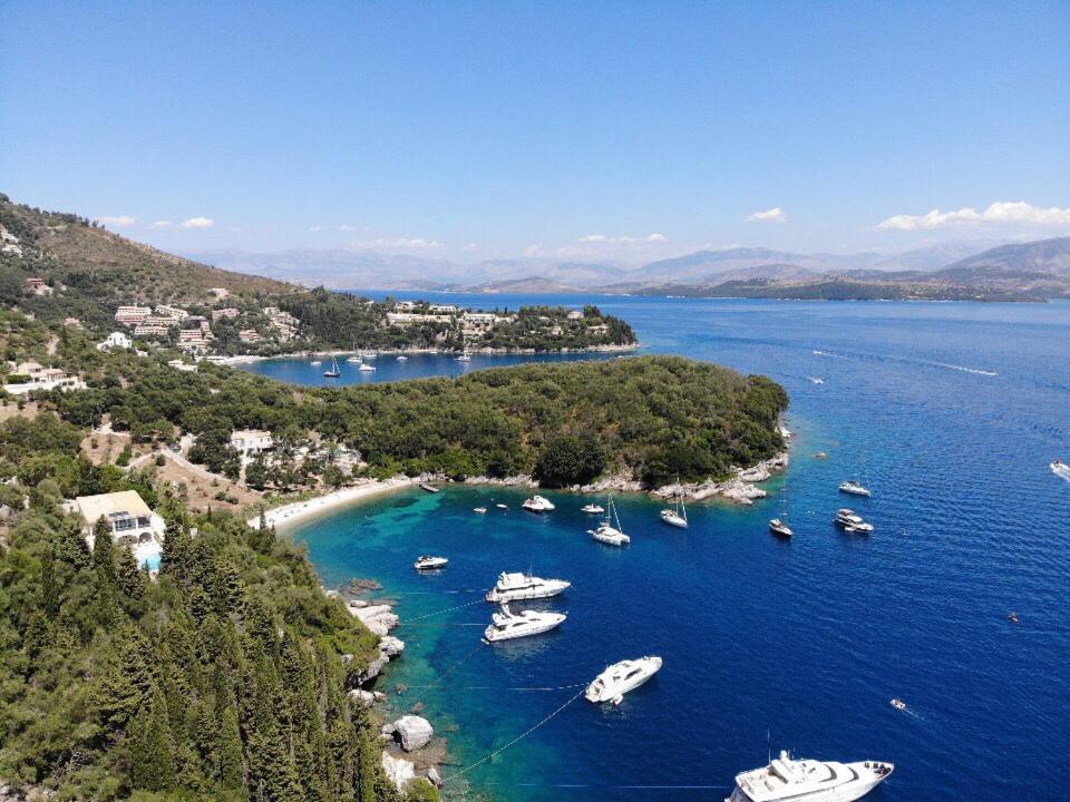 Hotel Maria Corfu Loustri Gimari Zewnętrze zdjęcie
