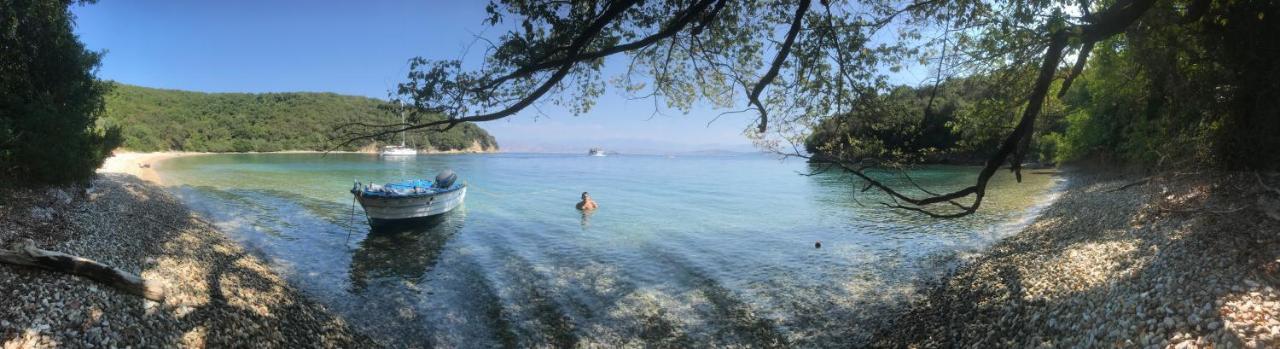 Hotel Maria Corfu Loustri Gimari Zewnętrze zdjęcie