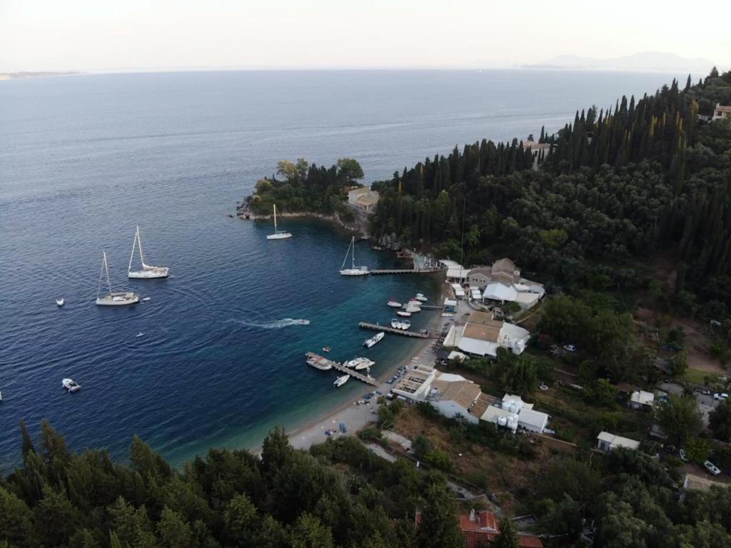 Hotel Maria Corfu Loustri Gimari Zewnętrze zdjęcie